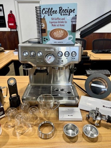 Breville barista express - barista,