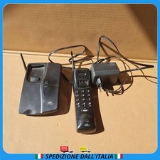 TELEFONO CORDLESS FISSO RARO IN SIP TELECOM PER ANZIANI VINTAGE CASA UFFICIO OK
