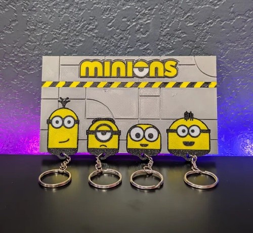 Portachiavi disney minions - portachiavi,