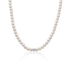 Collana donna miluna perle - collana,