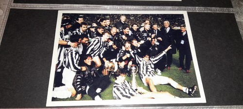 Foto figurina vintage - vintage, juventus