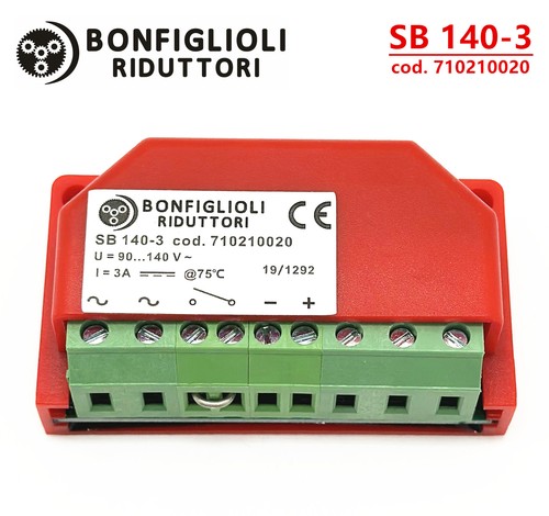 Bonfiglioli riduttori 140 3 - riduttori, sb