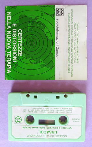 Certezze distorsioni - mc, e