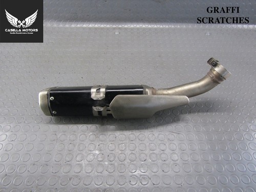 Marmitta terminale scarico ktm - scarico,
