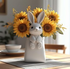 Vaso a Forma di Coniglio –