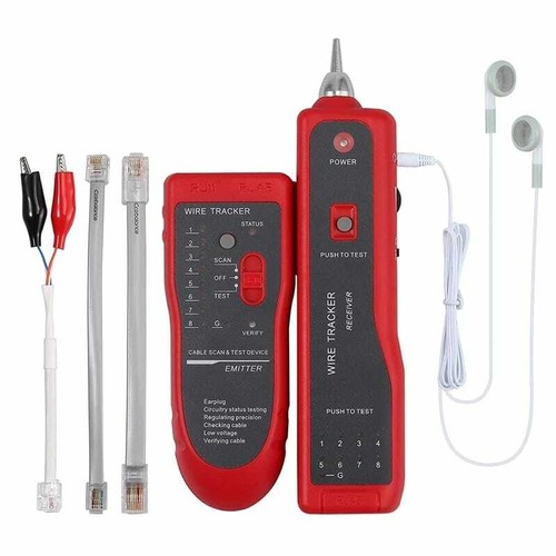 Tester per cavi lan rj45 - rj45, rj11