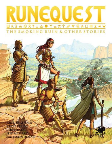 Runequest rpg rovina del - rovina,