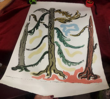 LITOGRAFIA 15/70 - VIRGILIO GUIDI - 50x70cm