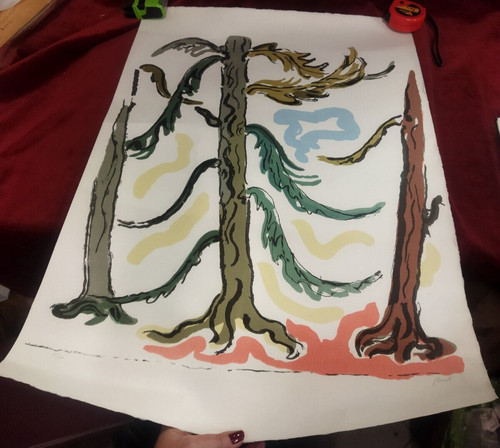 Litografia virgilio - -,