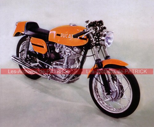 Ducati 350 desmo 1968 fiche - ducati,