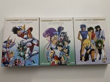 I CAVALIERI DELLO ZODIACO 20 DVD SERIE COMPLETA 3 BOX NETTUNO ASGARD DODICI CASE