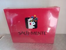 GIOCO DA TAVOLO VINTAGE SALTINMENTE MB GIOCHI COMPLETO NUOVO SIGILLATO 1a EDIZ.