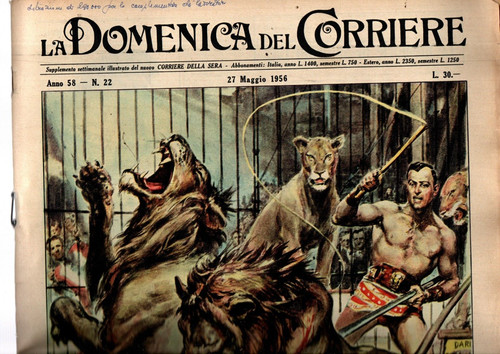 Domenica del corriere - del,