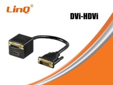 Adattatore DVI-D Femmina a HDMI Maschio LinQ DVI-HDVI Convertitore Video Digital