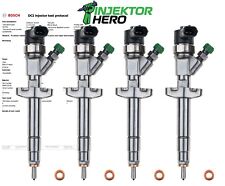 4x 0445110141 8200146237 Iniettore Iniettore Opel Nissan Renault 2.5 CDi