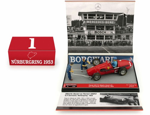 Diorama pit stop brumm - brumm, s20/12