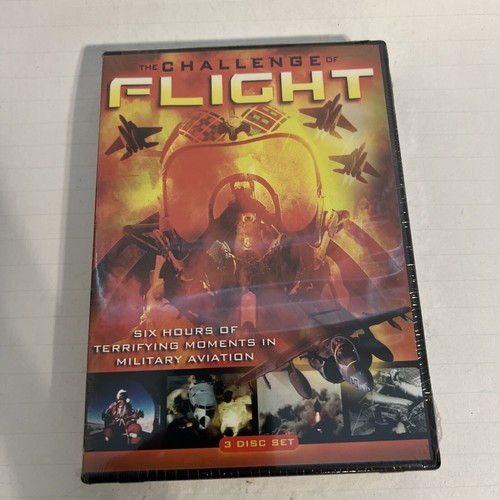 Challenge flight dvd - of,