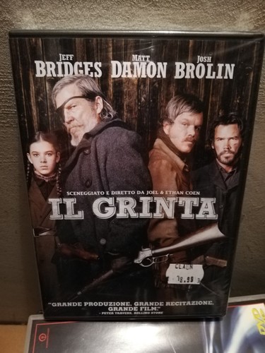 Film dvd grinta no vhs - dvd, "il