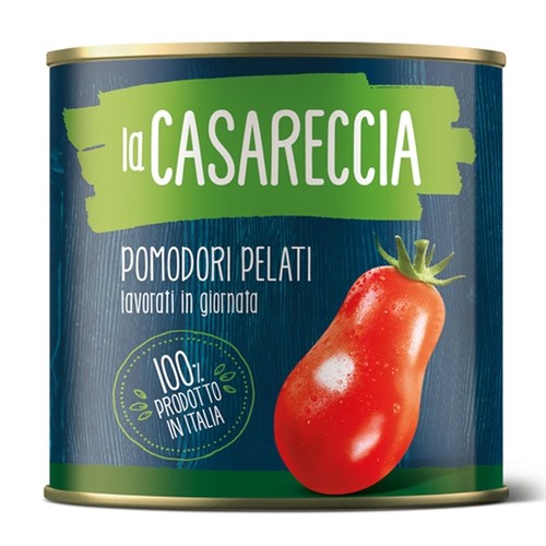 Pomodori pelati 2550 - pomodori,