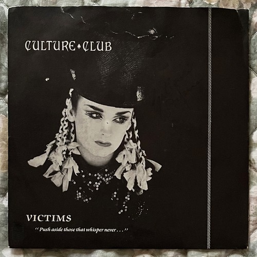 Culture club 45 giri - club,