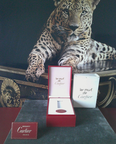 Cartier scatola originale - cartier,