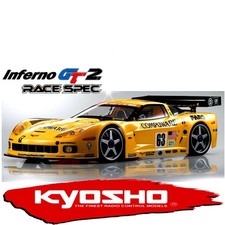 KYOSHO INFERNO GT2 RACE SPEC CORVETTE 1/8 GP 4WD NITRO Readyset RTR