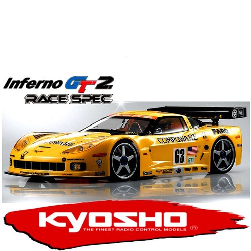 Kyosho inferno gt2 race - race, spec