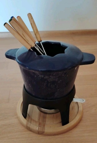 Servizio fonduta ghisa - fonduta,