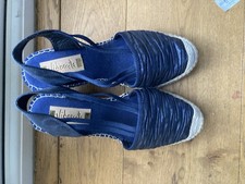 Espadrillas con zeppa in