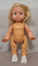 Bambola vintage Hasbro 1991 Baby Wanna cammina 37 cm doll muneca