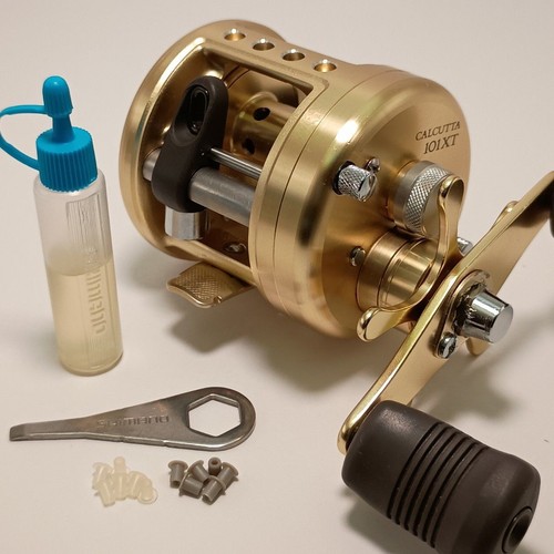 Usato shimano calcutta 101xt - shimano,