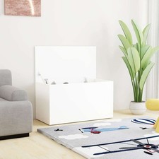 vidaXL Cassapanca Bianca