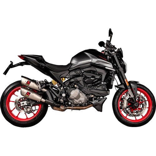 Akrapovic line silenziatore - akrapovic, ti