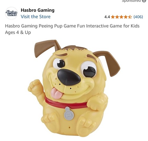 Hasbro gioco per cani peeing - gioco,