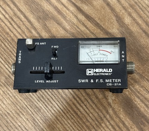 Herald electronics cb21a swr - cb21a, e