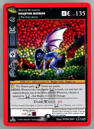 Metazoo ccg houston - metazoo, batman
