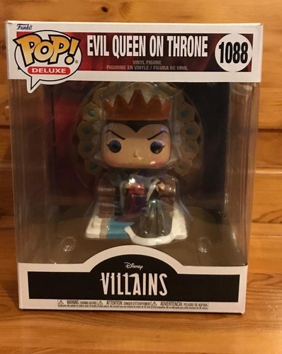 Evil queen throne funko - queen, pop