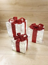 Set 3 Pacchi Regalo Natalizi