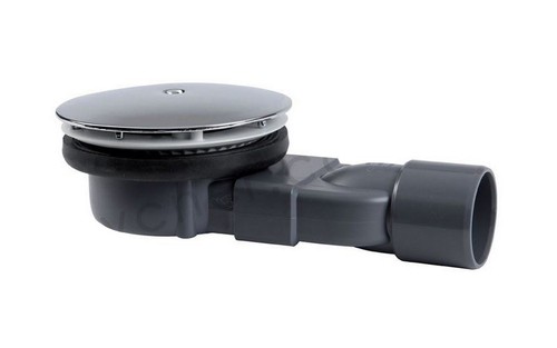 Piatto doccia abs cromato - doccia,