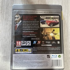 Mafia II 2 PS3 Sony Playstation 3 PAL ITA gioco usato italiano COMPLETO