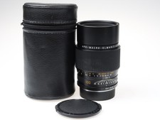Leica Apo Macro Elmarit R 100 mm f2.8 E60 obiettivo lens Leitz 98548