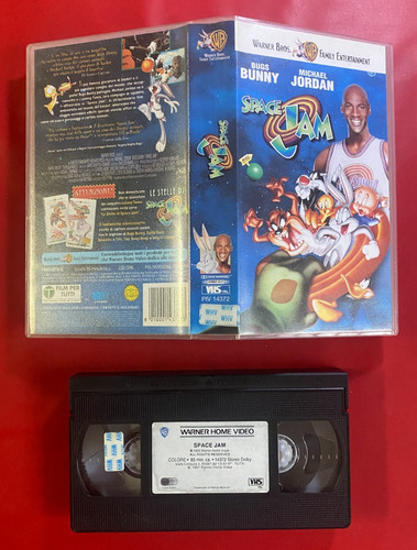 Vhs space jam bugs bunny - -,