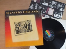 Lynyrd Skynyrd - Skynyrd's First and ...Last    GERMANY  INSERT  LP  Vinyl  vg