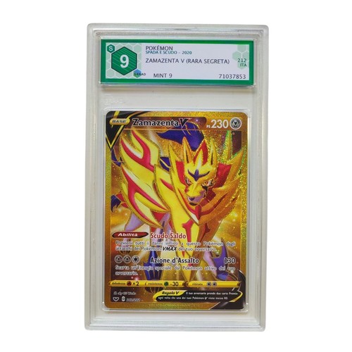 Card pokémon zamazenta v - *hh*,