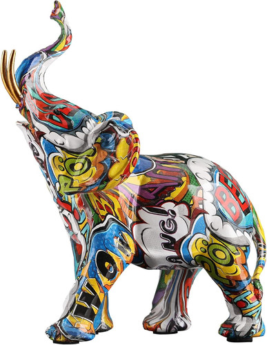 Elefante astratto resina - astratto,