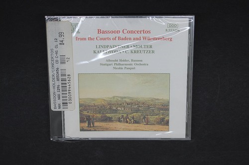 Bassoon concertos lindpaintner - bassoon,