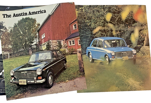 Catalogo brochure vendita auto