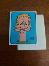 PANINI CANTANTI 72 PROSDOCIMI N 18 DORELLI  NUOVO CON VELINA STACCATA (5393)