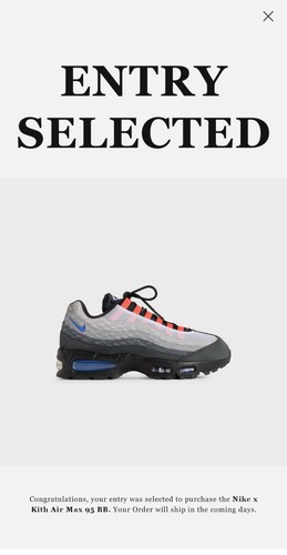 Nike kith air - kith, new