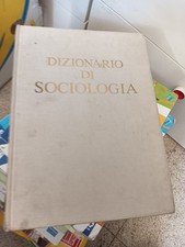 DIZIONARIO DI SOCIOLOGIA Luciano Gallino Utet NUOVO MAI SFOGLIATO